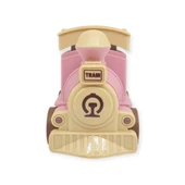 Oyuncak Tren Işıklı Sesli Bas Gitsin 14cm - PEMBE - 8068A thumbnail 4