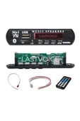 Lastvoice USB-BT-10X Bluetooth USB SD Kart ve FM Radyo Özellikli MP3 Decoder (10 Adet) - 2