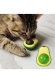 Avokado Catnip Avokado Kedi Çimi Topu Avokado Kedi Nanesi Oyuncağı thumbnail 1