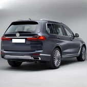 BMW X7 G07 2019-2022 Arka Cam Silecek Kolu Takımı Set 61627474263 thumbnail 2