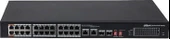 Dahua PFS3226-24ET-240 24 Port Poe 2 Port Sfp 2 Port Gbıt Uplink 10-100 Switch - 1