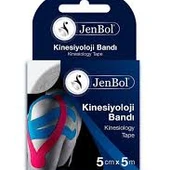 AĞRI BANDI JENBOL KINESIO 5CM*5 BEYAZ - 1