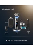 Philips XP9402/31 SkinIQ Pro i9000 Prestige Ultra Islak ve Kuru Elektrikli Tıraş Makinesi - 8