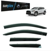 Sunplex Kromlu Cam Rüzgarlığı Toyota Corolla Cross 2022-2025 ile uyumlu - 1