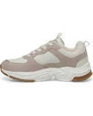 U.s. Polo Assn. Sorley 5Pr Kadın Bej (36-40) Sneaker Ayakkabı - 3