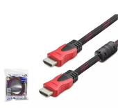 Hadron Hdx2013  3M  Hdmi Kablo Örgülü Siyah - 1