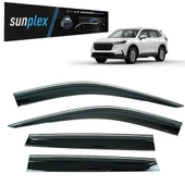 Sunplex Kromlu Cam Rüzgarlığı Honda CR-V 2022-2025 - 1