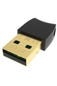 Plentiful Bluetooth V5.3 Usb Mini Bluetooth Adaptör Dongle 20mt Kablosuz Adaptör (ÇOKLU CİHAZ DESTEĞİ SAĞLAR) - 3