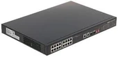 DAHUA PFS3218-16ET -135 16 PORT GIGABIT +1XRJ45-1XGB  SFP COMBO 135W POE RACKMOUNT  SWITCH thumbnail 2