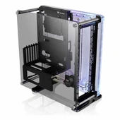 Thermaltake DistroCase 350P USB 3.2 RGB ATX Mid Tower Siyah Kasa thumbnail 3
