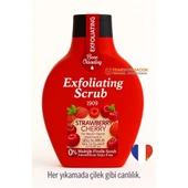 Çilek & Kiraz Özlü Peeling Jel Peeling Jel Scrub 500 ml - 1