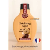 Süt ve Çikolata Özlü, Hassas Ciltler İçin Peeling Jel – 500 ml - 1