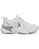 U.s. Polo Assn. Maybe Wmn 5Pr Kadın Beyaz (36-40) Sneaker Ayakkabı thumbnail 2