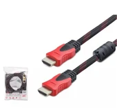 Hadron Hdx2002 5M Hdmi Kablo Örgülü  Siyah - 1