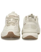 U.s. Polo Assn. Maybe Wmn 5Pr Kadın Bej (36-40) Sneaker Ayakkabı - 5