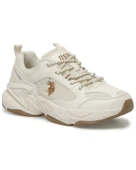 U.s. Polo Assn. Maybe Wmn 5Pr Kadın Bej (36-40) Sneaker Ayakkabı - 1