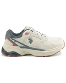 U.s. Polo Assn. Juno 5Pr Erkek Kum (40-45) Sneaker Ayakkabı - 2
