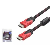 Hadron Hdx2013  3M  Hdmi Kablo Örgülü Siyah - 2
