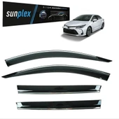 Sunplex Kromlu Cam Rüzgarlığı Toyota Corolla 2019-2024 - 1