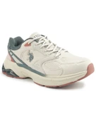 U.s. Polo Assn. Juno 5Pr Erkek Kum (40-45) Sneaker Ayakkabı - 1