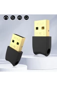 Plentiful Bluetooth V5.3 Usb Mini Bluetooth Adaptör Dongle 20mt Kablosuz Adaptör (ÇOKLU CİHAZ DESTEĞİ SAĞLAR) - 4