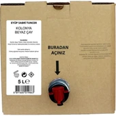 Eyüp Sabri Tuncer Beyaz Çay 5lt Bag In Box Endüstriyel Kolonya - 1