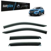Sunplex Kromlu Cam Rüzgarlığı Nissan Qashqai J12 2022-2025 - 1