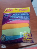 PParex Mikrofiber Temizlik Bezi Eko Paket 5 li - 2