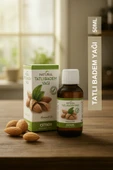 Natural Tatlı Badem Yağı 50 Ml - 1