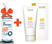 E2'quality Diş Beyazlatıcı Köpük + Babe Anti Stretch Mark Cream 200 ML Çatlak Bakım Kremi - 1