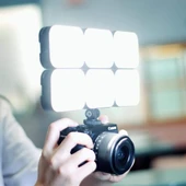 Vijim VL100C Mini Led Video Işığı - 3