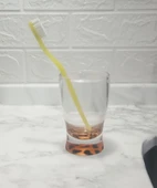 2 ADET DİŞ FIRÇALIK MACUN KABI LEOPAR AKRİLİK 6X6X11CM 270ML BANYO SETİ thumbnail 2