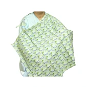 Mycey Emzirme Önlüğü Yeşil Lüks Seri - 1