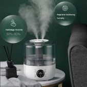 Akıllı Hava Nemlendirici 3 Litre | Uzaktan Kumandalı, Zaman Ayarlı, 3 Kademeli Yüksek Buhar Gücü, Ortam Nem Göstergeli Aroma Difüzör - 7