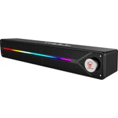 Vortex THL-BTS-VTXM23J USB Aux Stereo Hoparlör Panel Işık Efektli thumbnail 2