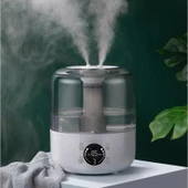 Akıllı Hava Nemlendirici 3 Litre | Uzaktan Kumandalı, Zaman Ayarlı, 3 Kademeli Yüksek Buhar Gücü, Ortam Nem Göstergeli Aroma Difüzör - 8