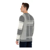 Erkek Gri Melanj Kazak thumbnail 14