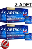 2 Adet Artroflex Easy Move 30 Adet Saşe-(Glukozamin,MSM,Kondroitin,Bromelain, Kolajen, Bamya Çiçeği) thumbnail 1