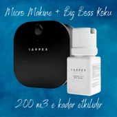 Carpex Micro Basic Siyah Koku Makinesi + 50 ml Big Boss Kartuş thumbnail 1
