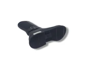 Zerhan 1907 Kadın Siyah Uzun Fermuarlı Alçak Topuklu Çizme thumbnail 5