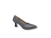 Zerhan 239 Kadın Platin Klasik Alçak Topuklu Ayakkabı thumbnail 4