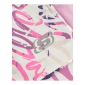 Kız Çocuk Beyaz Şort Sk241043-102 thumbnail 5