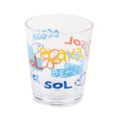 2 ADET KALEMLİK DENİZ DESENLİ OFİS GERECİ 8X8X9CM - 3