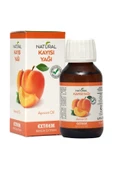 Natural Soğuk Sıkım Kayısı Çekirdeği Yağı 50 ml - A, E, K Vitamini - Yüz, Cilt, Saç & Tırnak Bakımı - 1