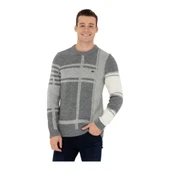 Erkek Gri Melanj Kazak thumbnail 9