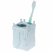 2 ADET DİŞ FIRÇALIK DENİZ FENERİ MODEL POLİRESİN 7X7X12CM BANYO SETİ - 3