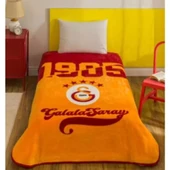 Taç Taraftar Lisanslı Tek Kişilik Battaniye (160x220)-GALATASARAY ŞAMPİYON - 1