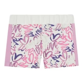 Kız Çocuk Beyaz Şort Sk241043-102 thumbnail 8