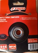 RAYNO 115MM CIRTLI DİSK ZIMPARA TABANI thumbnail 2