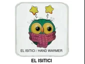 ATKILI BAYKUŞ CEP SOBASI,EL ISITICI,SICAK SU TORBASI PVC  10x9,5cm - 3